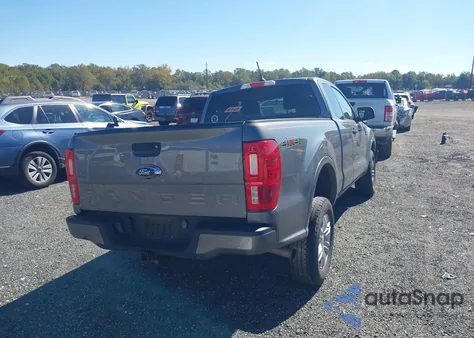 2021 Ford Ranger Xlt from USA, damaged, VIN 1FTER1FH3MLD72452